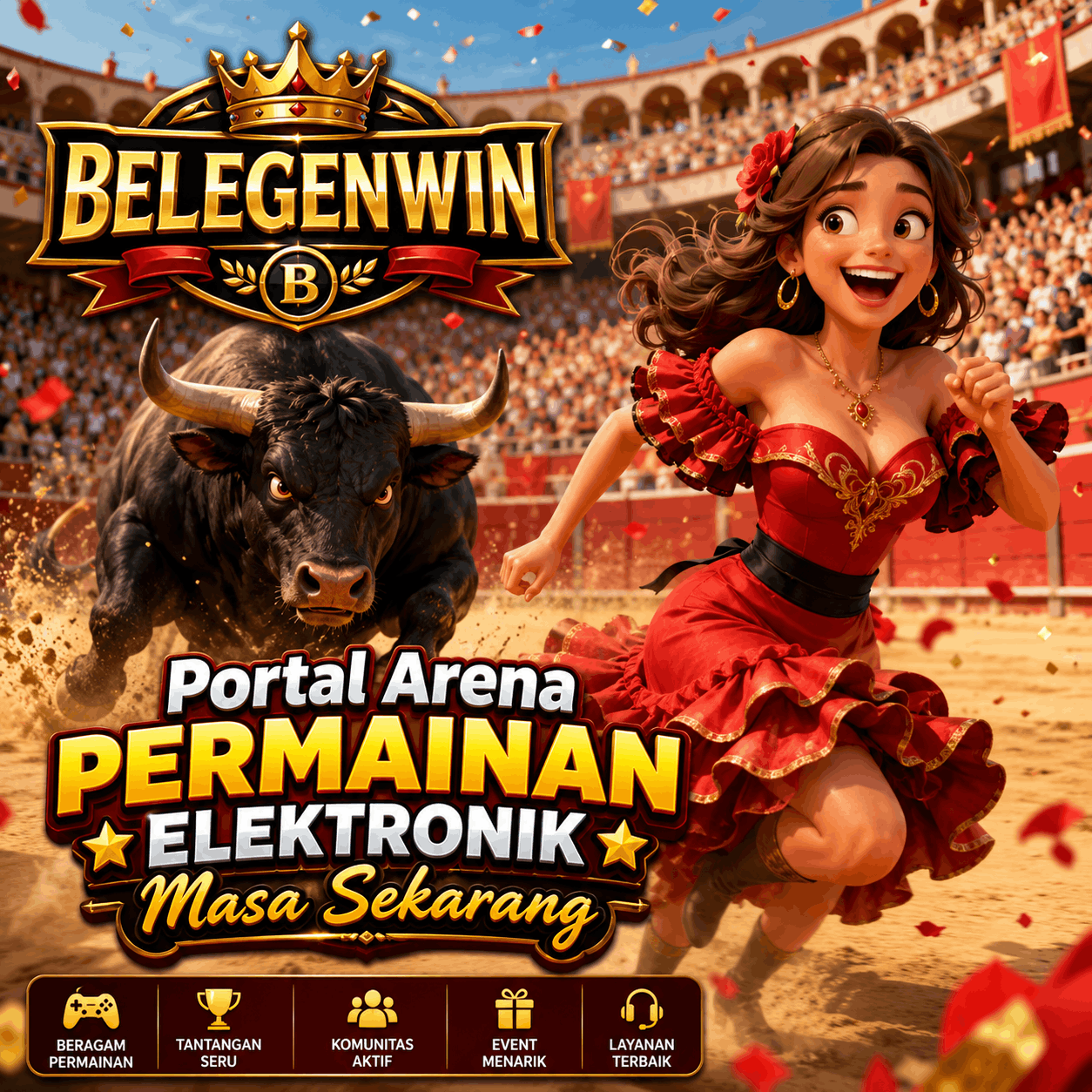 BELEGENWIN | Portal Arena Permainan Elektronik Masa Sekarang